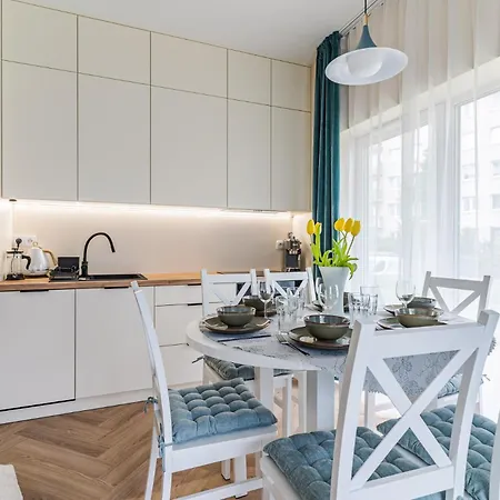 Onshore Breeze By Aparo - Nowy Apartamentowiec, Ogrod, Taras, Ekspres Do Kawy, Bulwar Nadmorski, Plaza, Skwer Kosciuszki 格丁尼亚