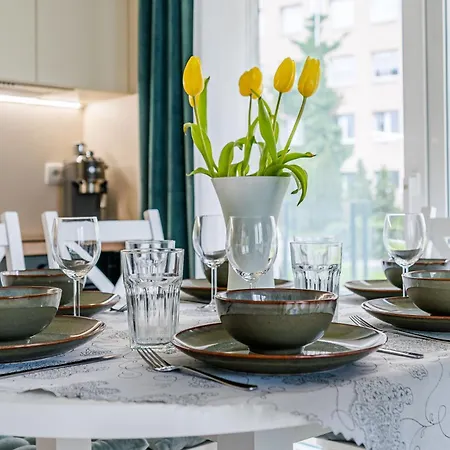 Onshore Breeze By Aparo - Nowy Apartamentowiec, Ogrod, Taras, Ekspres Do Kawy, Bulwar Nadmorski, Plaza, Skwer Kosciuszki Апартаменты Гдыня