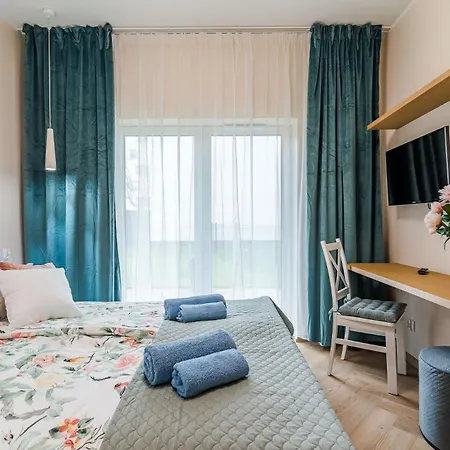 Daire Onshore Breeze By Aparo - Nowy Apartamentowiec, Ogrod, Taras, Ekspres Do Kawy, Bulwar Nadmorski, Plaza, Skwer Kosciuszki Gdynia