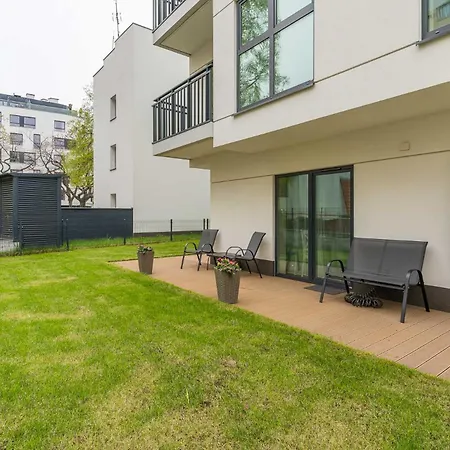 Onshore Breeze By Aparo - Nowy Apartamentowiec, Ogrod, Taras, Ekspres Do Kawy, Bulwar Nadmorski, Plaza, Skwer Kosciuszki * 格丁尼亚