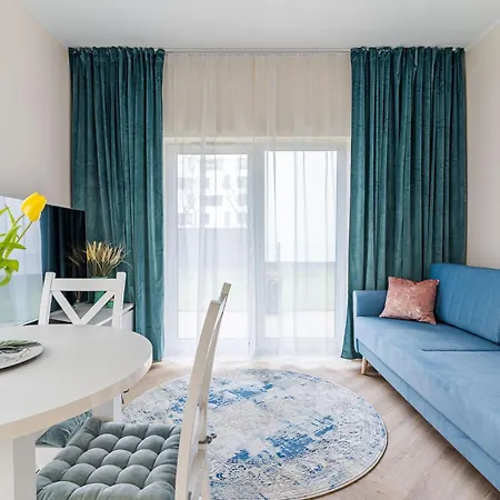 Апартаменты Onshore Breeze By Aparo - Nowy Apartamentowiec, Ogrod, Taras, Ekspres Do Kawy, Bulwar Nadmorski, Plaza, Skwer Kosciuszki *