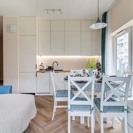 Onshore Breeze By Aparo - Nowy Apartamentowiec, Ogrod, Taras, Ekspres Do Kawy, Bulwar Nadmorski, Plaza, Skwer Kosciuszki 格丁尼亚