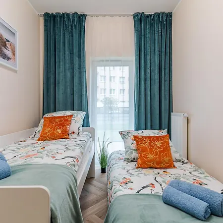 Onshore Breeze By Aparo - Nowy Apartamentowiec, Ogrod, Taras, Ekspres Do Kawy, Bulwar Nadmorski, Plaza, Skwer Kosciuszki 格丁尼亚