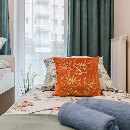 Onshore Breeze By Aparo - Nowy Apartamentowiec, Ogrod, Taras, Ekspres Do Kawy, Bulwar Nadmorski, Plaza, Skwer Kosciuszki * 格丁尼亚
