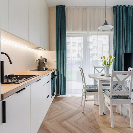 Onshore Breeze By Aparo - Nowy Apartamentowiec, Ogrod, Taras, Ekspres Do Kawy, Bulwar Nadmorski, Plaza, Skwer Kosciuszki Апартаменты
