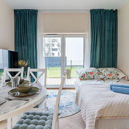Onshore Breeze By Aparo - Nowy Apartamentowiec, Ogrod, Taras, Ekspres Do Kawy, Bulwar Nadmorski, Plaza, Skwer Kosciuszki Апартаменты *