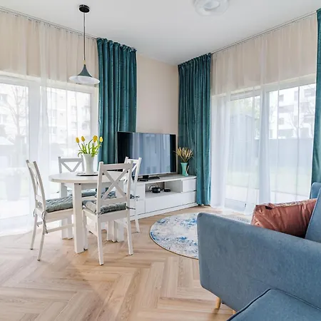 Daire Onshore Breeze By Aparo - Nowy Apartamentowiec, Ogrod, Taras, Ekspres Do Kawy, Bulwar Nadmorski, Plaza, Skwer Kosciuszki Gdynia