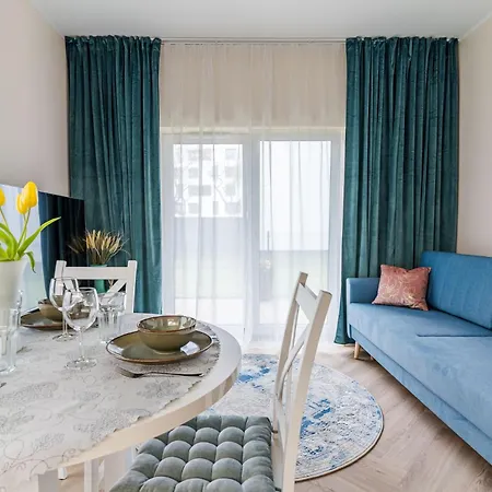 Daire Onshore Breeze By Aparo - Nowy Apartamentowiec, Ogrod, Taras, Ekspres Do Kawy, Bulwar Nadmorski, Plaza, Skwer Kosciuszki