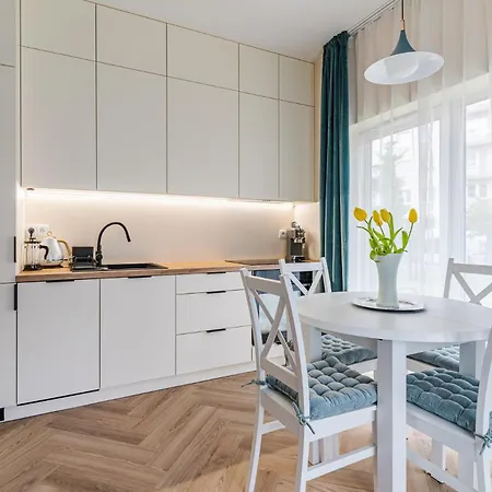 Daire Onshore Breeze By Aparo - Nowy Apartamentowiec, Ogrod, Taras, Ekspres Do Kawy, Bulwar Nadmorski, Plaza, Skwer Kosciuszki *