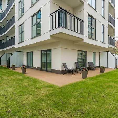 Апартаменты Onshore Breeze By Aparo - Nowy Apartamentowiec, Ogrod, Taras, Ekspres Do Kawy, Bulwar Nadmorski, Plaza, Skwer Kosciuszki *