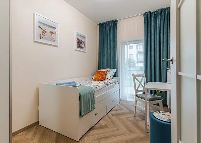 Onshore Breeze By Aparo - Nowy Apartamentowiec, Ogrod, Taras, Ekspres Do Kawy, Bulwar Nadmorski, Plaza, Skwer Kosciuszki شقة *