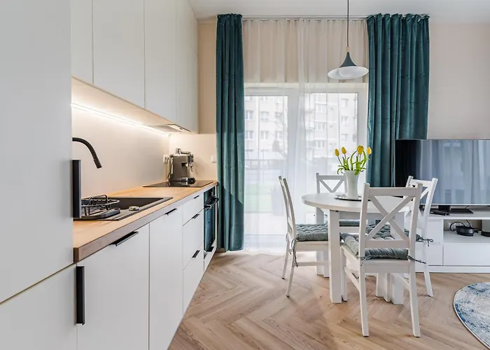 Onshore Breeze By Aparo - Nowy Apartamentowiec, Ogrod, Taras, Ekspres Do Kawy, Bulwar Nadmorski, Plaza, Skwer Kosciuszki شقة