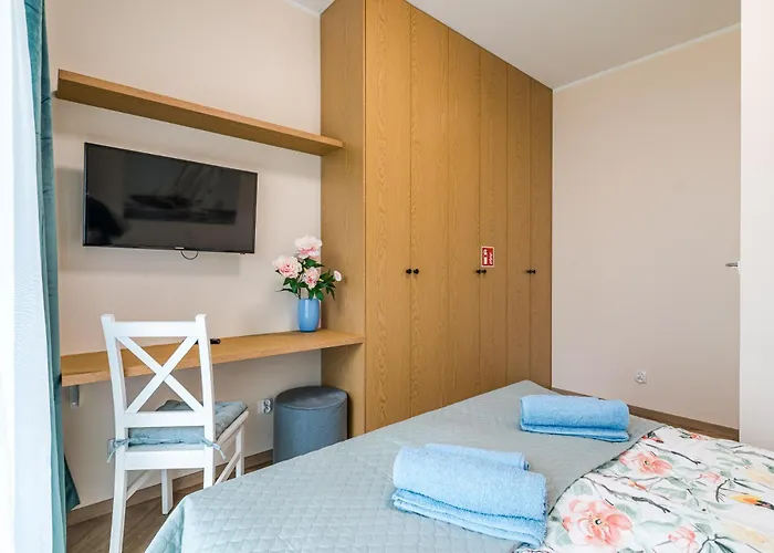 شقة Onshore Breeze By Aparo - Nowy Apartamentowiec, Ogrod, Taras, Ekspres Do Kawy, Bulwar Nadmorski, Plaza, Skwer Kosciuszki غدينيا