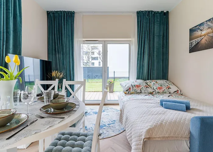 Onshore Breeze By Aparo - Nowy Apartamentowiec, Ogrod, Taras, Ekspres Do Kawy, Bulwar Nadmorski, Plaza, Skwer Kosciuszki شقة *